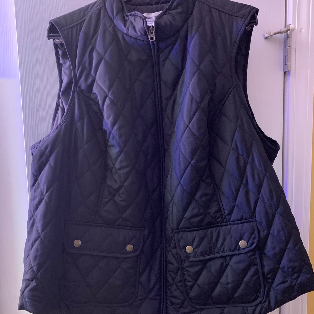 Croft and Barrow Bubble Coat Vest